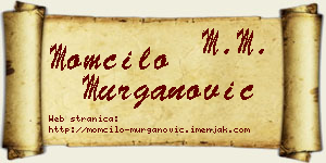 Momčilo Murganović vizit kartica